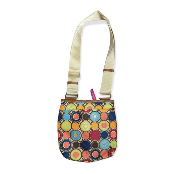 Lily Bloom Circle Multicolor Crossbody Bag - Picture 5 of 10